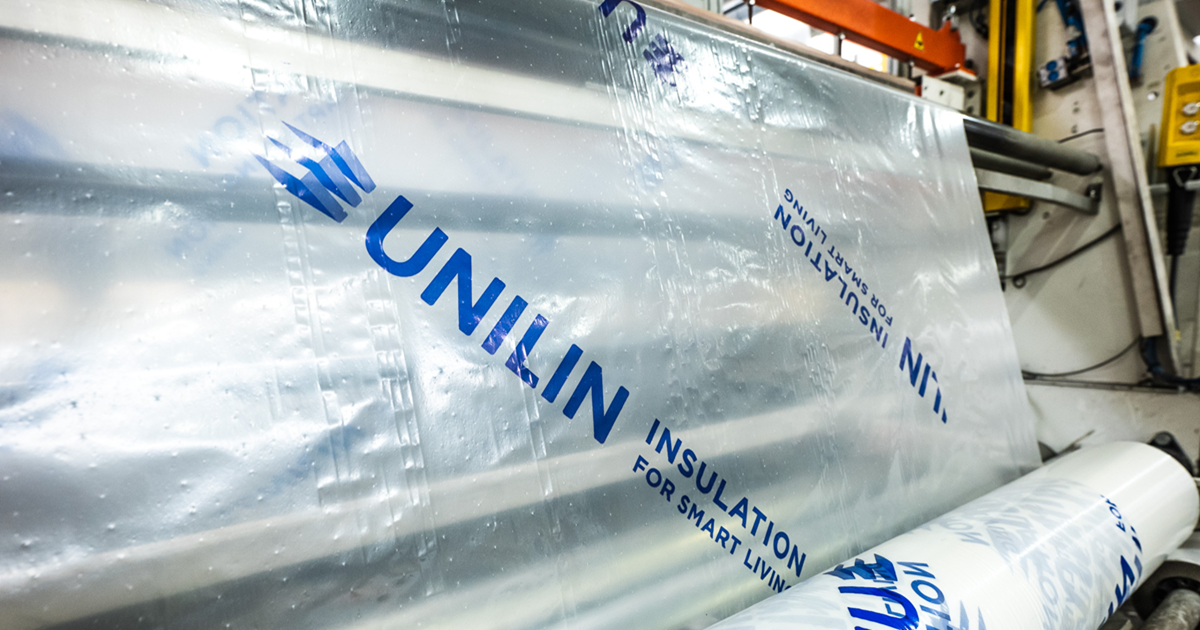 Klimaatneutrale producten vormen de basis van de missie van Unilin.